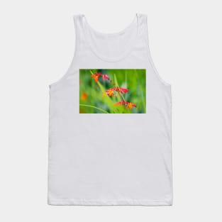 Close-up of crocosmia flowers Tank Top